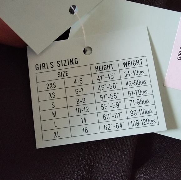 Youth 7/8 leggings - Picture 5 of 6